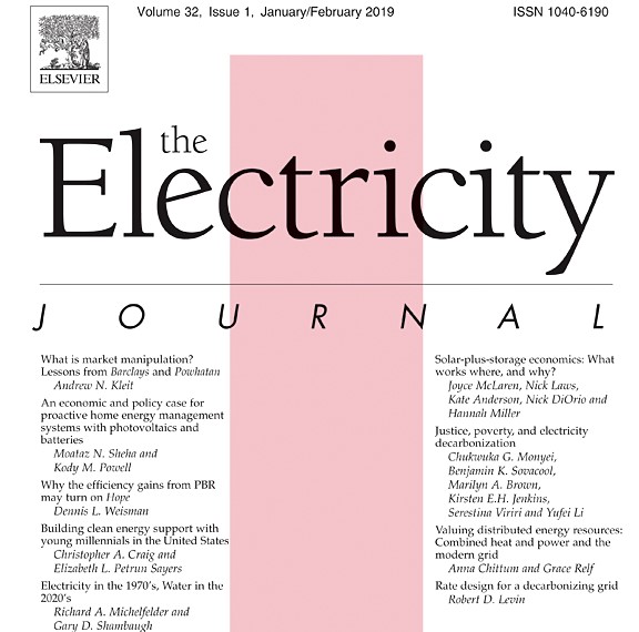 The Electricity Journal